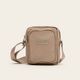 Bolsa Transversal Lona Castor