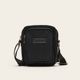 Bolsa Transversal Lona Black