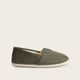 Alpargata Basika Suede Cinza