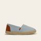 Alpargata Confort Cotton Celeste