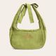 Bolsa Bag Laço Velvet Oliva
