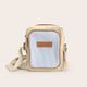 Bolsa Transversal Rayas Yellow