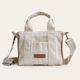 Bolsa Mini Tote Crochê Arenas