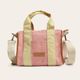 Bolsa Mini Tote Yellow Pink