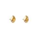 Brinco Disco Voador Gold