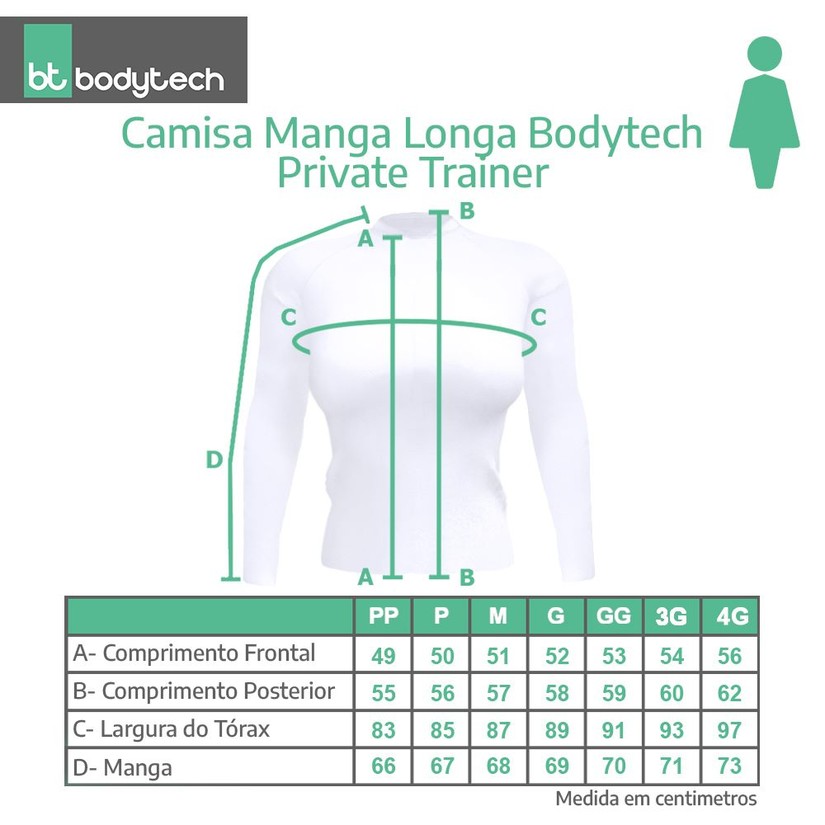 CAMISA LONGA FEMININA