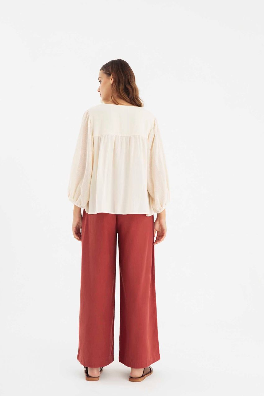 Blusa Pucón Off White
