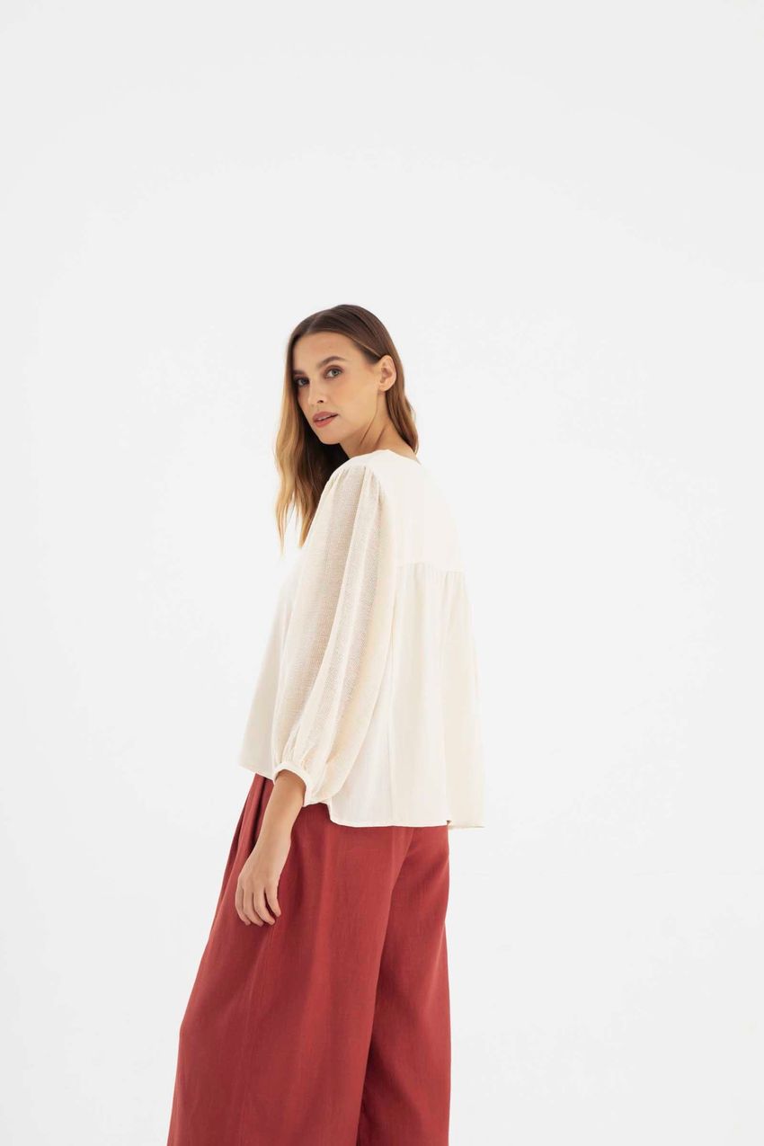 Blusa Pucón Off White