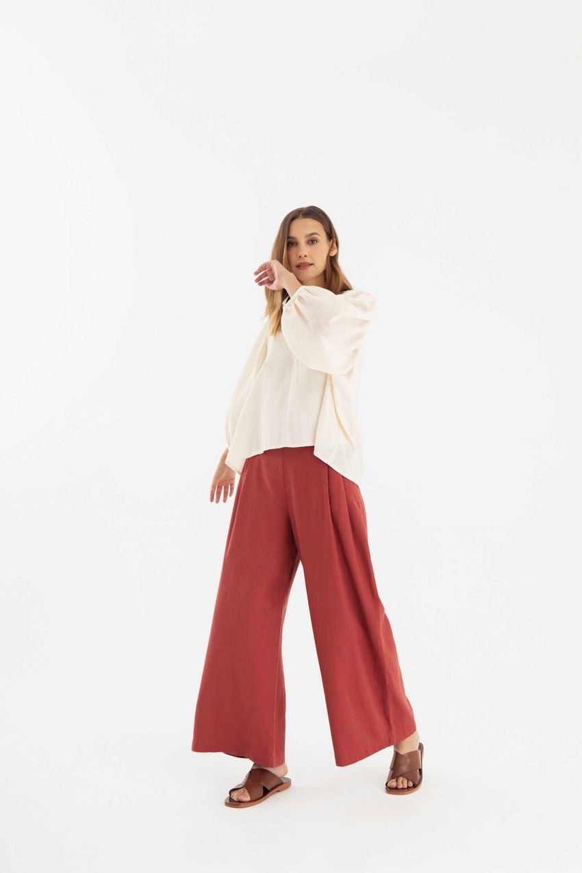 Blusa Pucón Off White