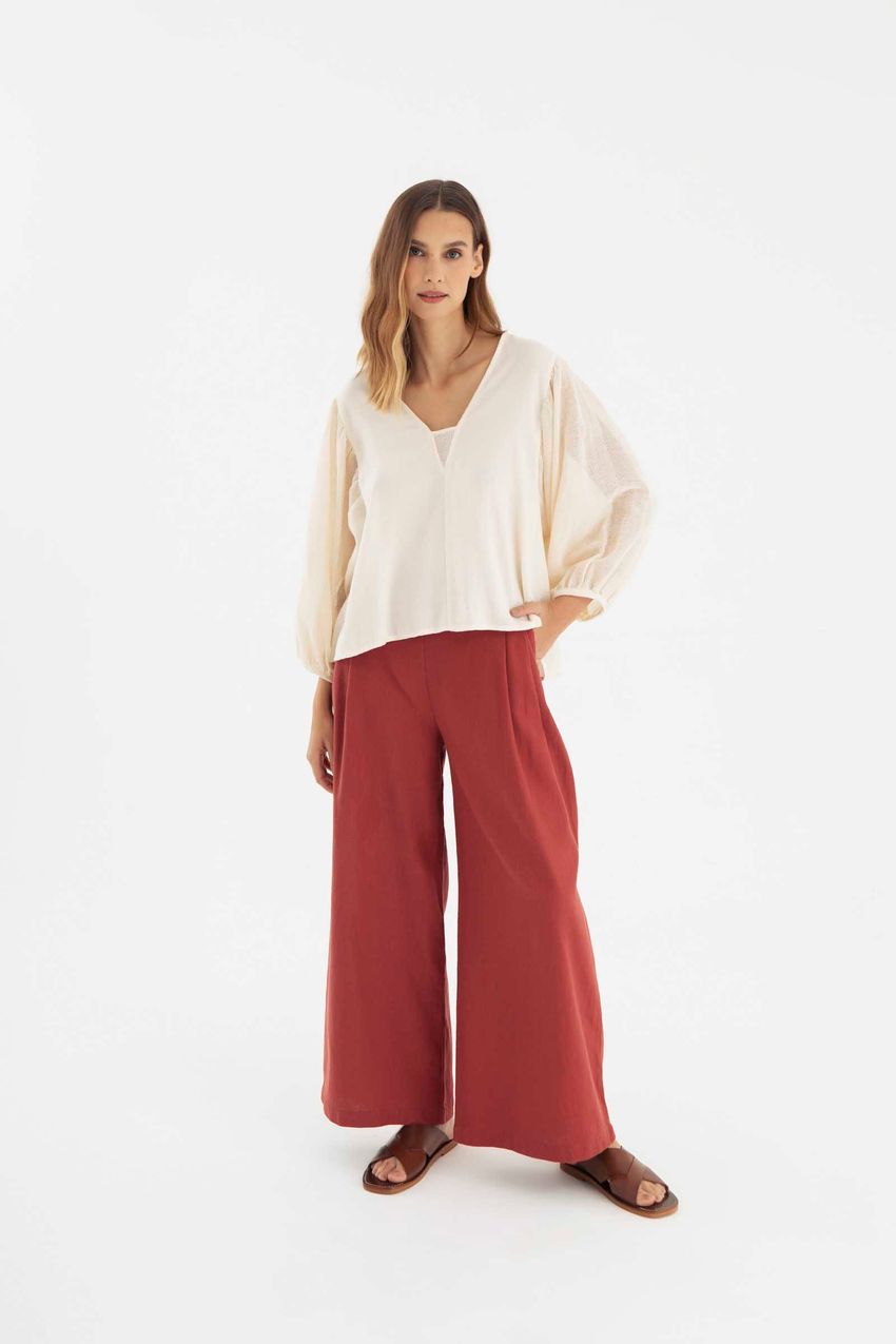 Blusa Pucón Off White