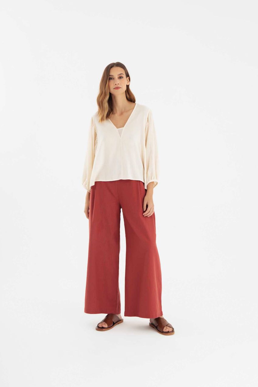 Blusa Pucón Off White