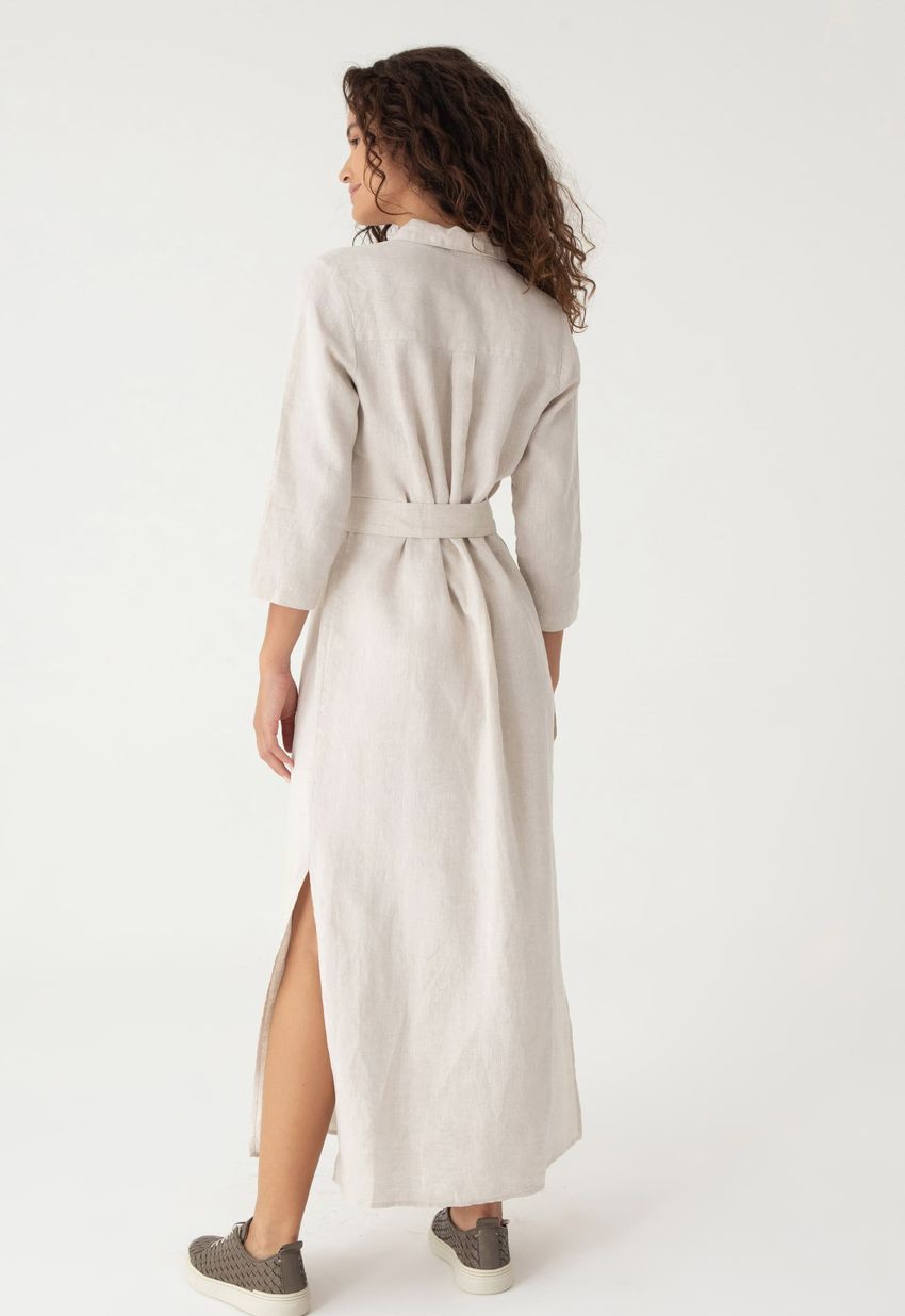 Chemise Linho Natural  - Tamanho: PP