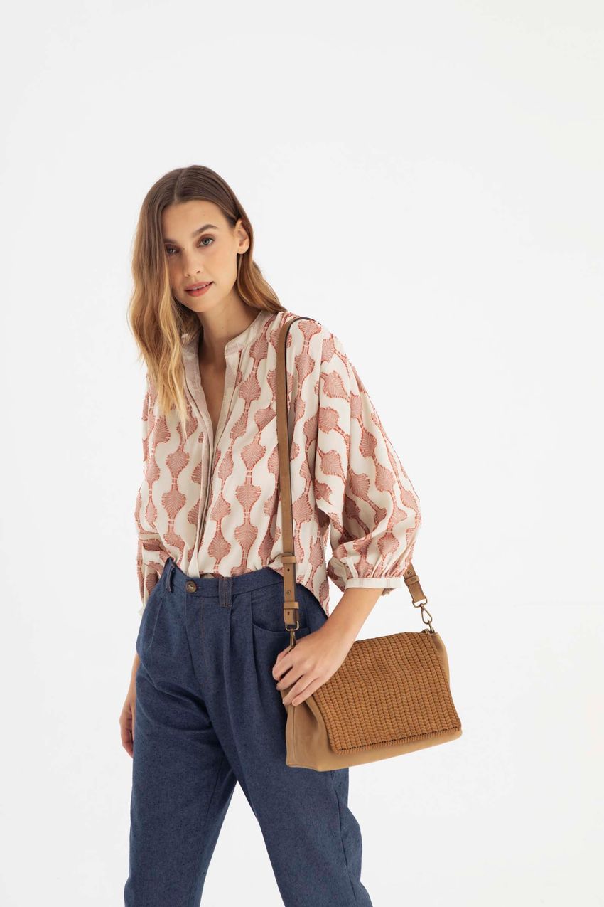 Bolsa Valência Ocre