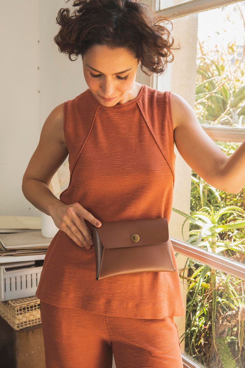 Bolsa Pochete Envelope