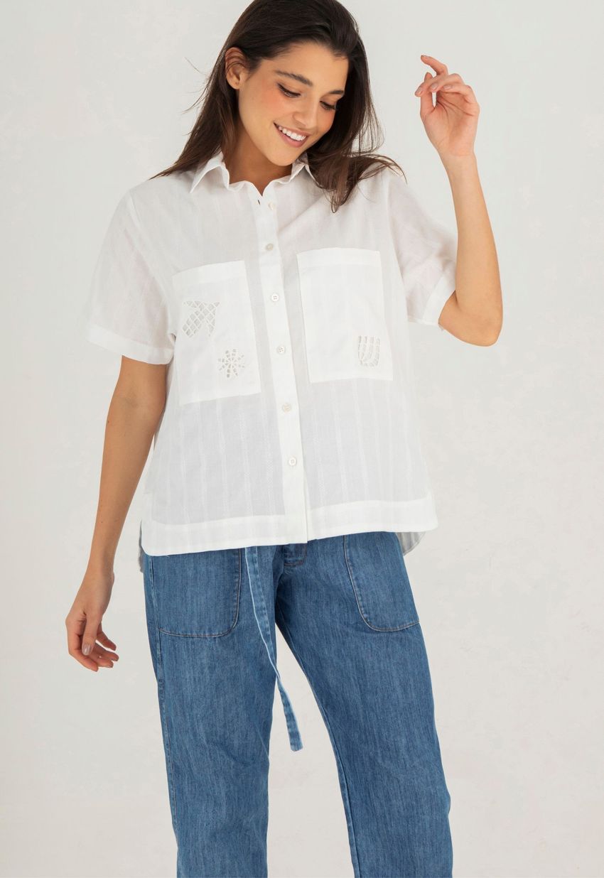 Camisa Manga Curta Ilhéus