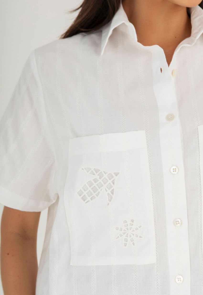 Camisa Manga Curta Ilhéus