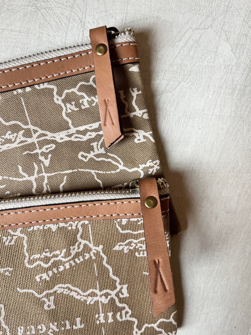 Kit Organizador Lona Mapa Havana