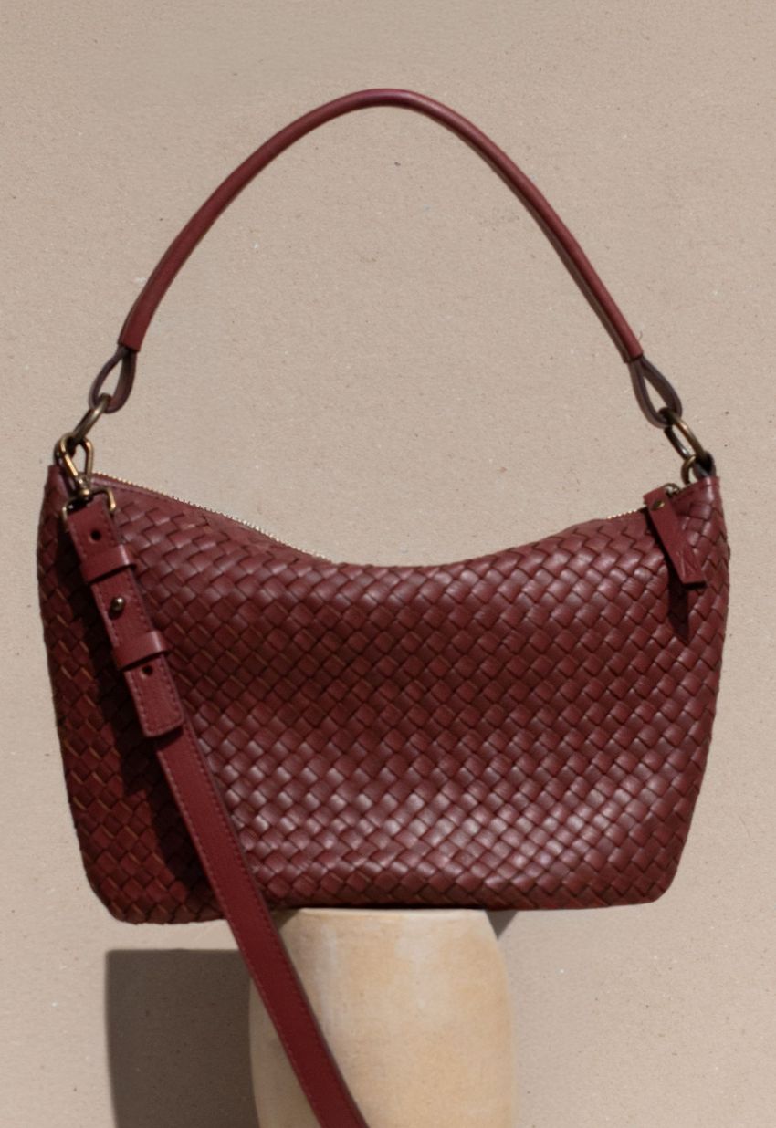 Bolsa Tressê Verona Terracota
