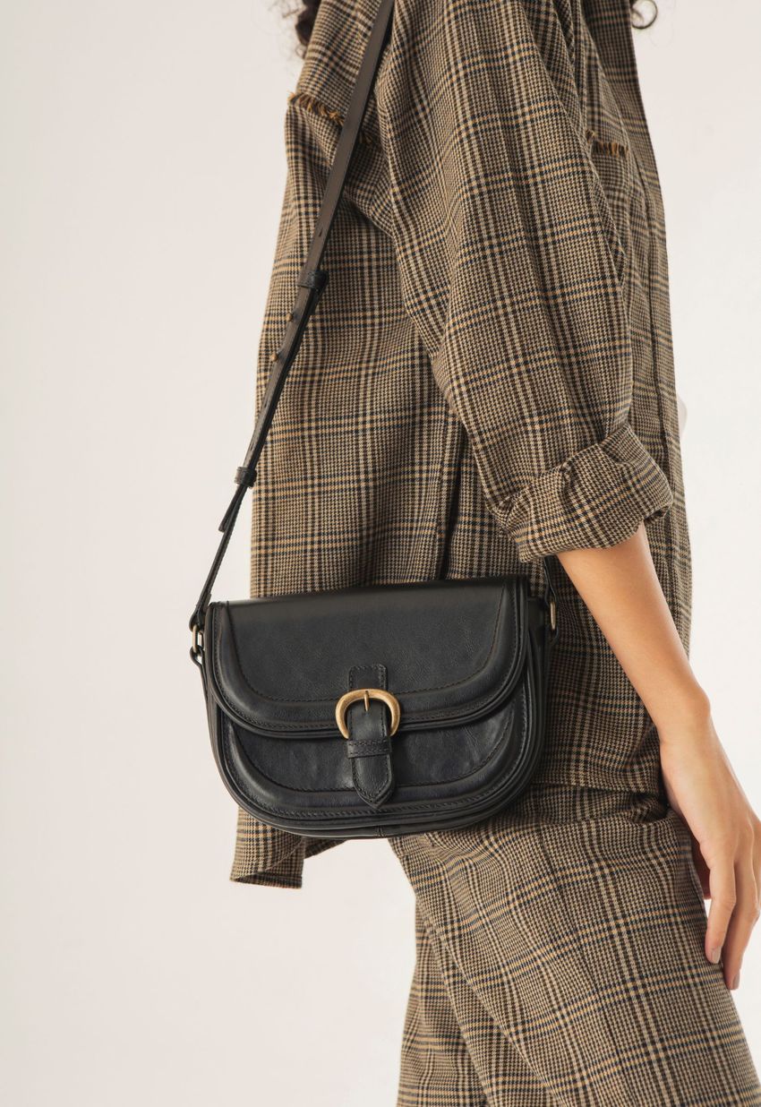 Mini Bolsa Sevilha Preta