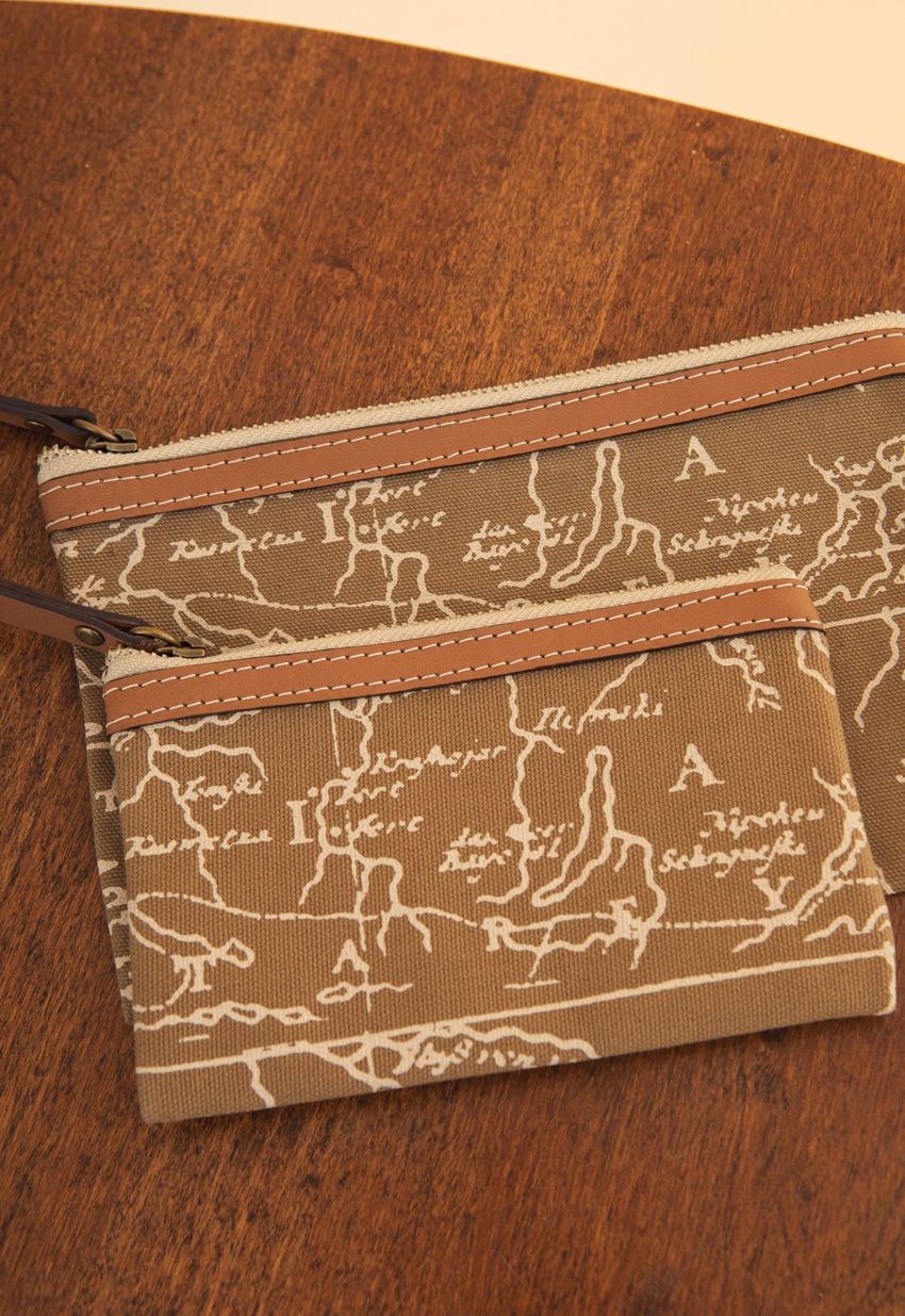 Kit Organizador Lona Mapa Havana