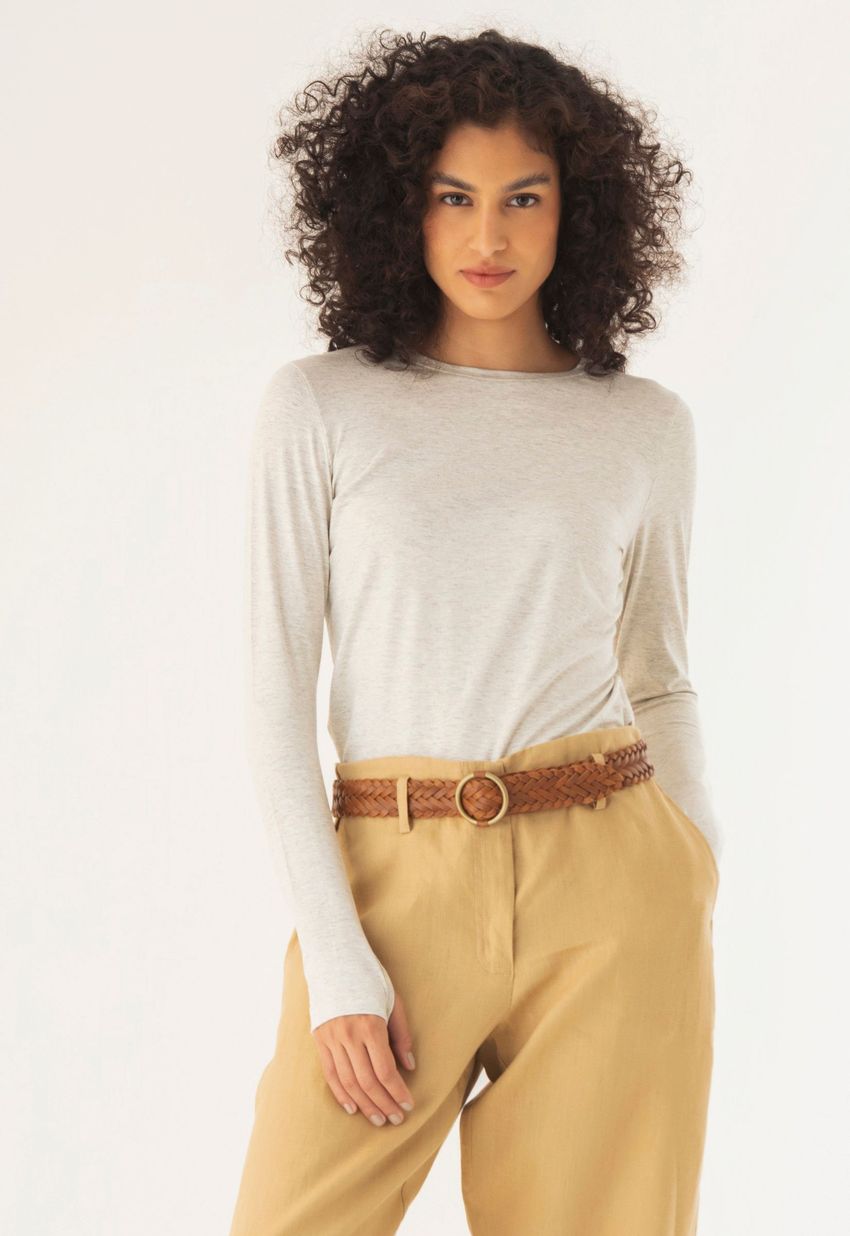 Blusa Segunda Pele Mescla