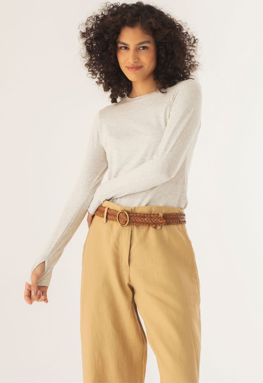 Blusa Segunda Pele Mescla