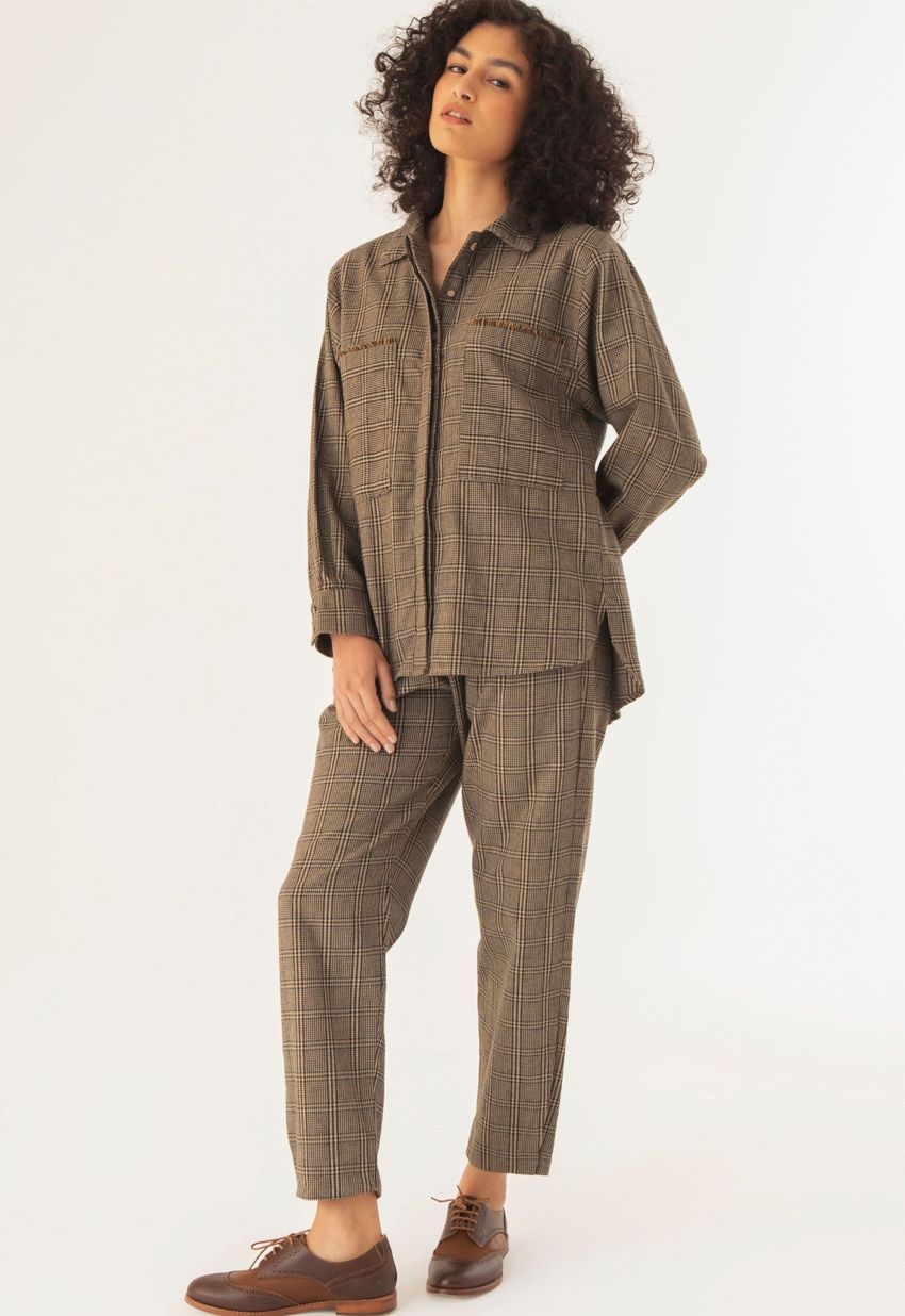 Calça Andes Xadrez