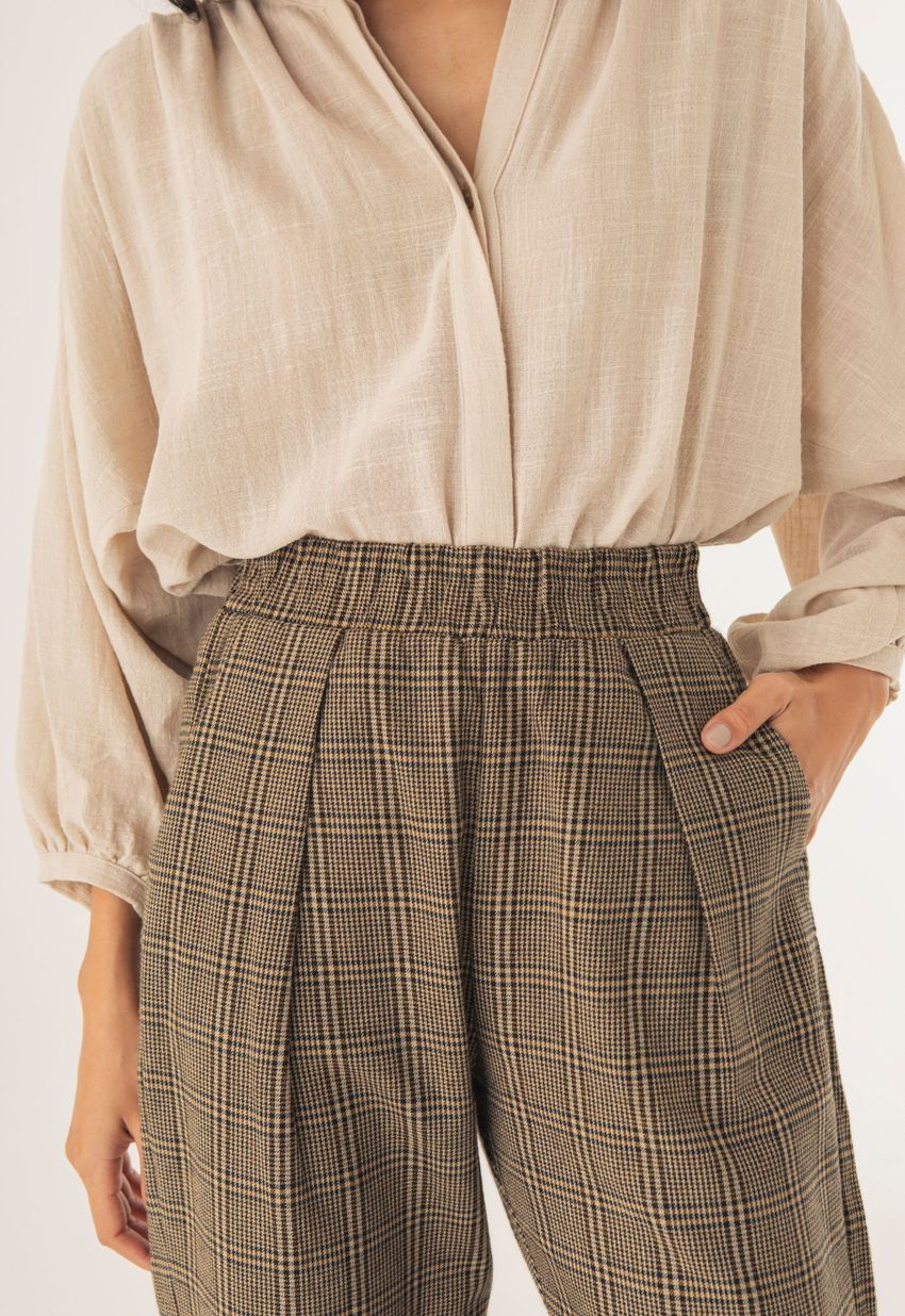 Calça Andes Xadrez
