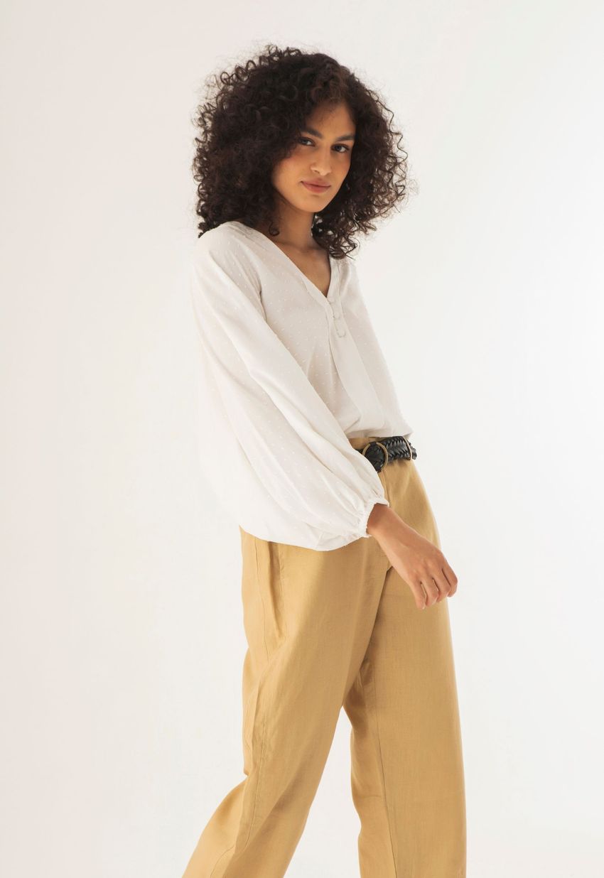 Blusa Susa Off White