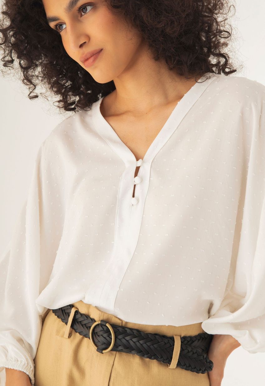 Blusa Susa Off White