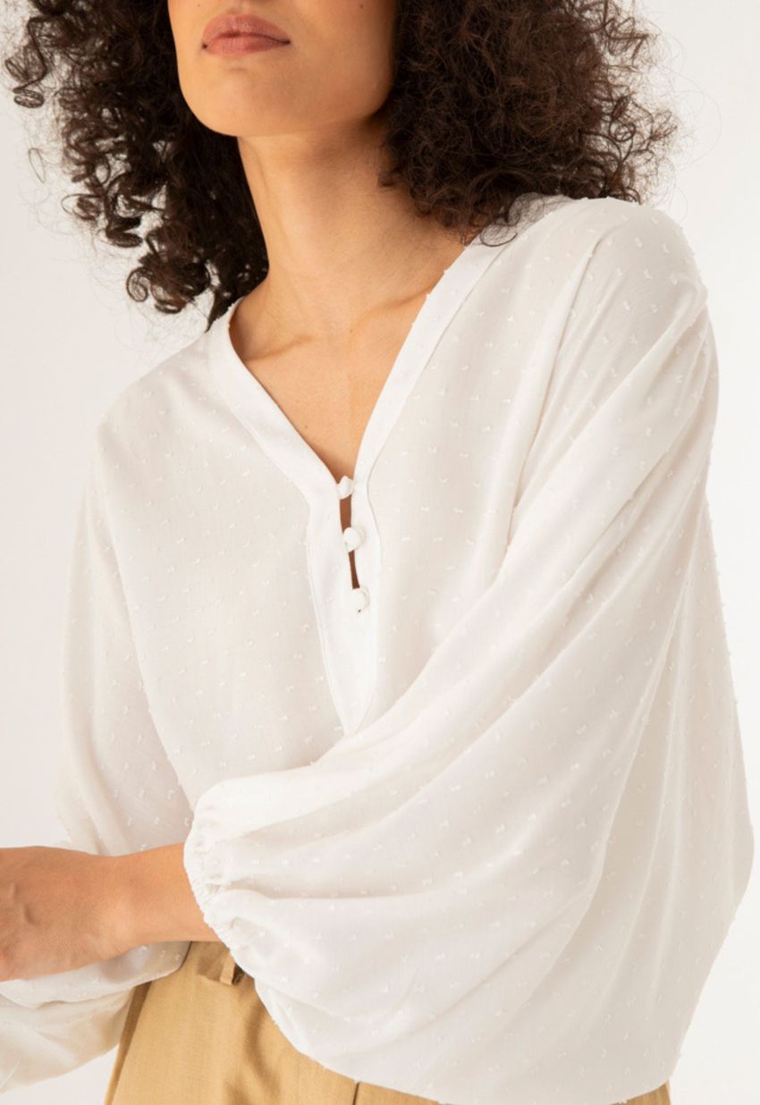Blusa Susa Off White