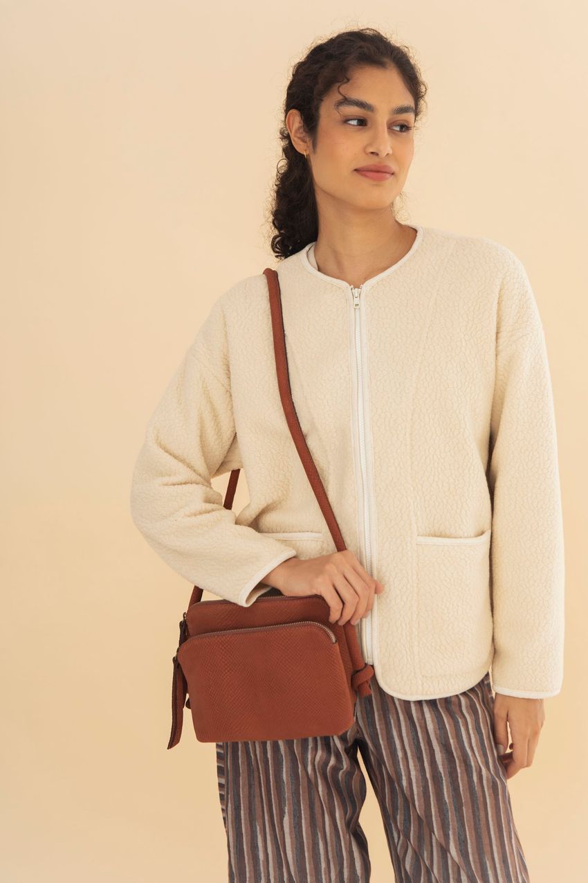 Bolsa Dupla Terracota