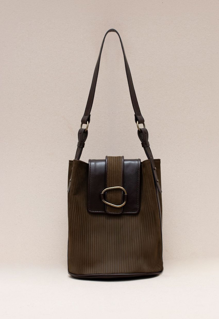 Bolsa Galícia Verde Escuro