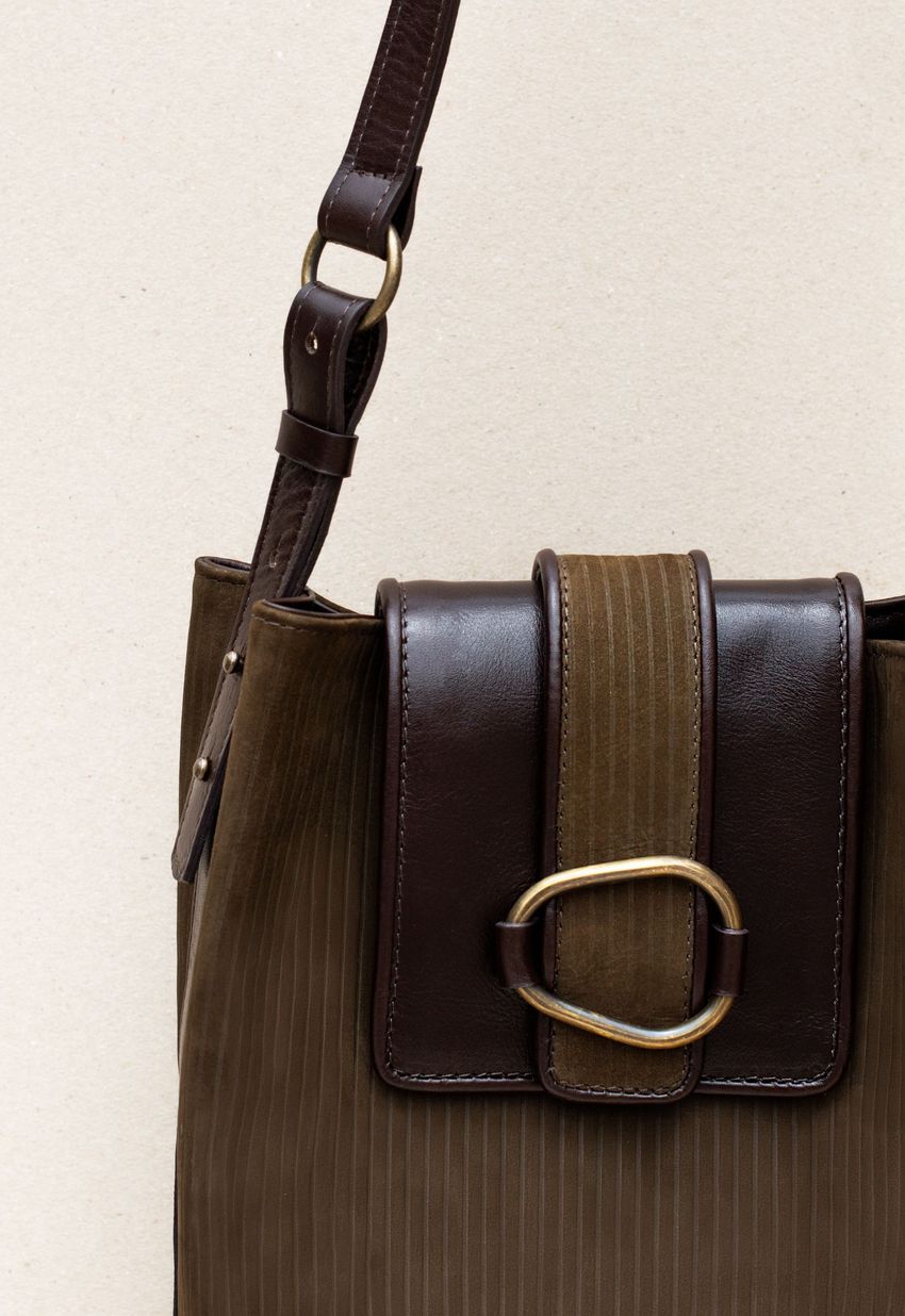 Bolsa Galícia Verde Escuro