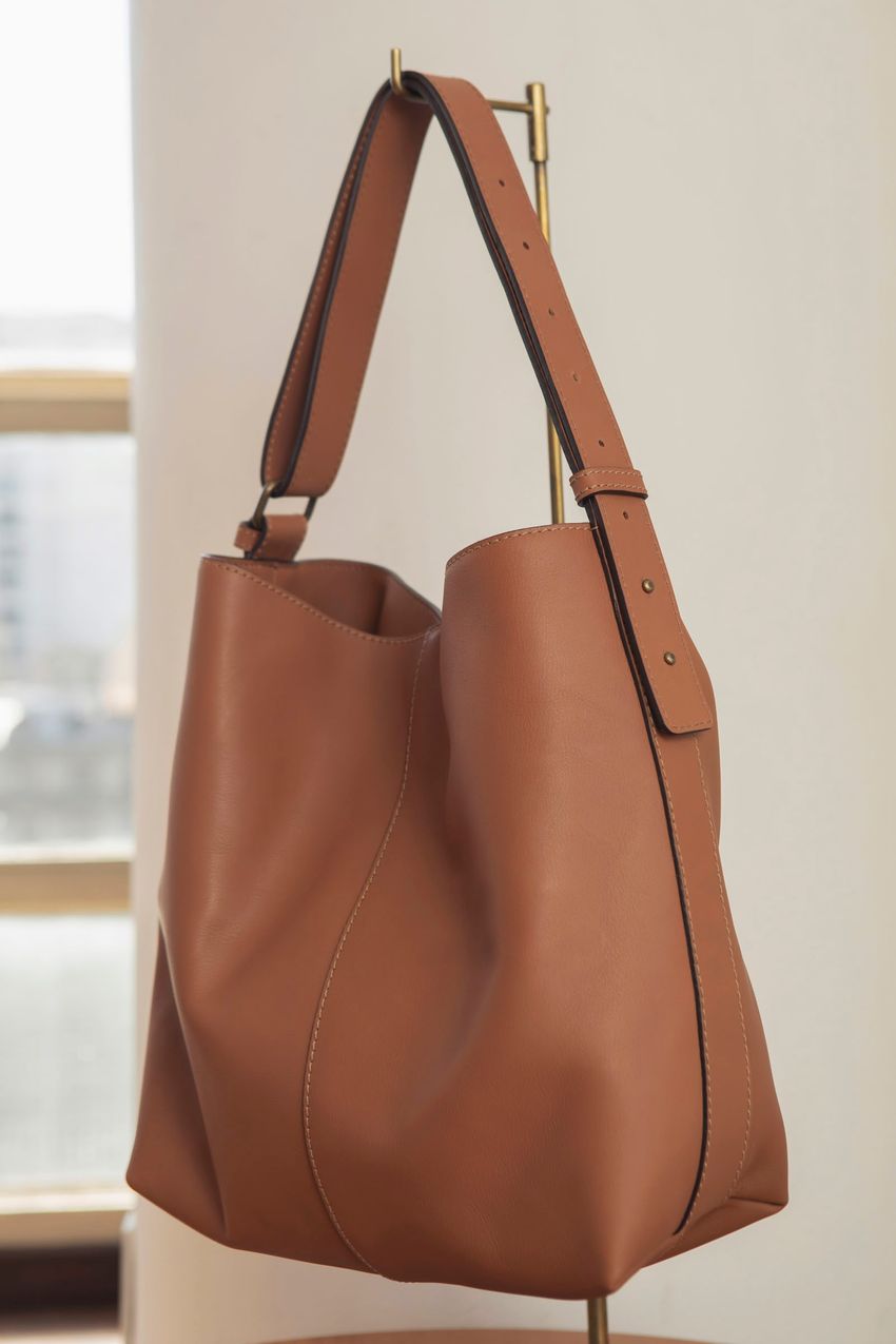 Bolsa Barceloneta Caramelo