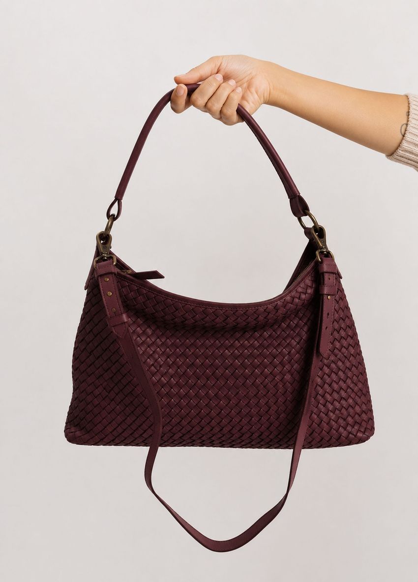 Bolsa Tressê Verona Grande Terracota