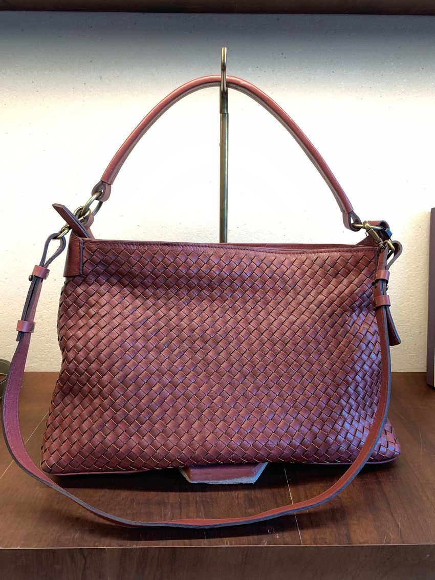 Bolsa Tressê Verona Grande Terracota