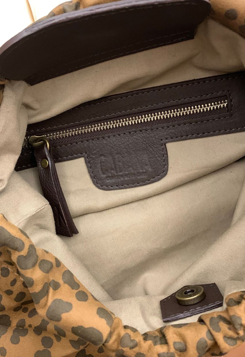 Bolsa Saquinho Salta Onça