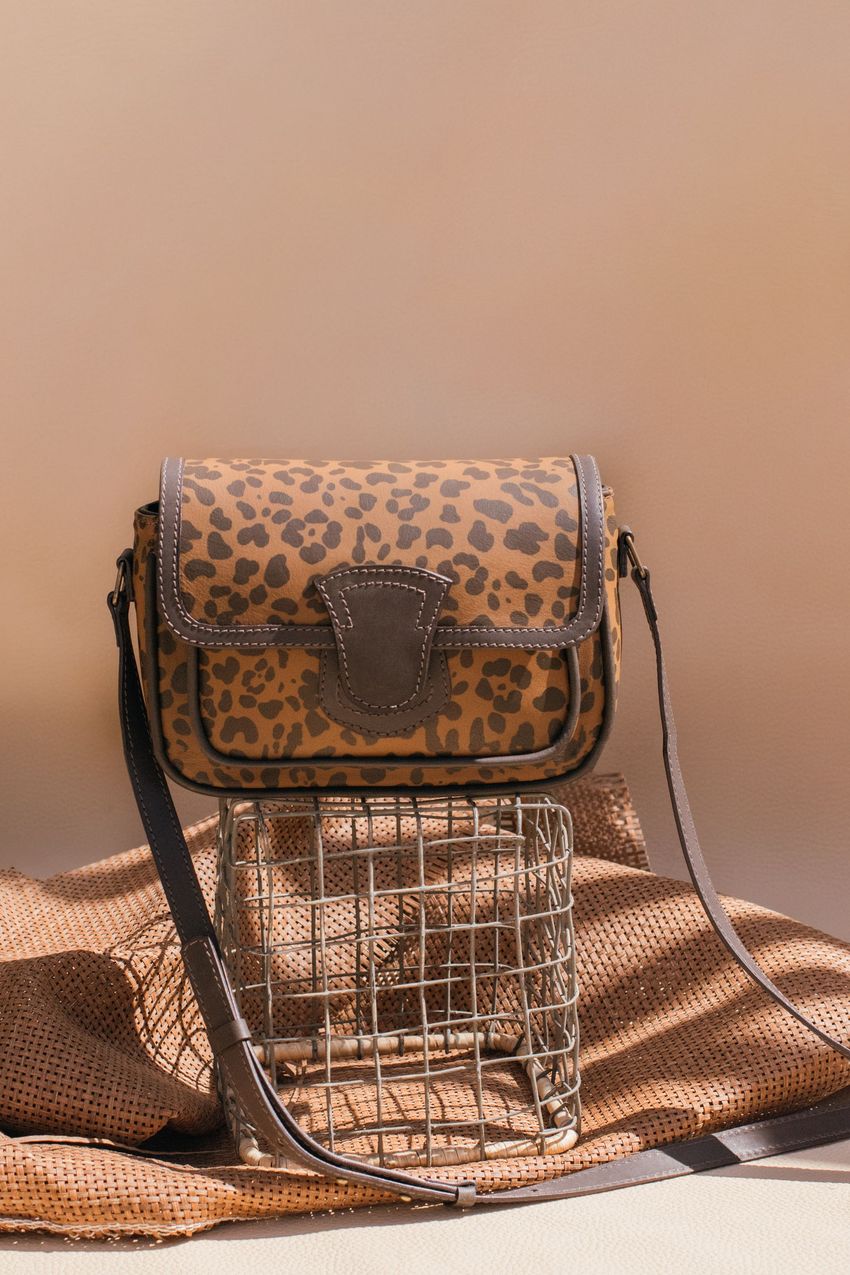 Mini Bolsa Patagônia Onça