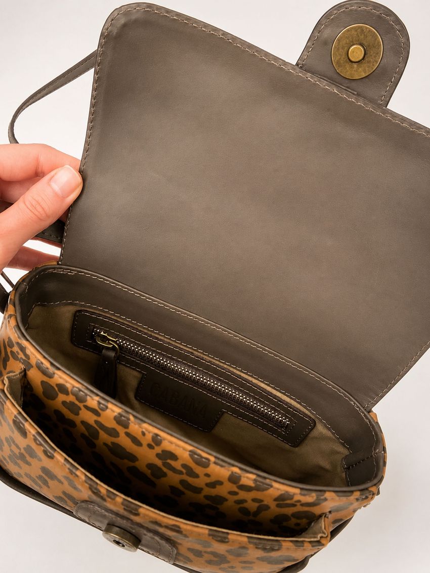Mini Bolsa Patagônia Onça
