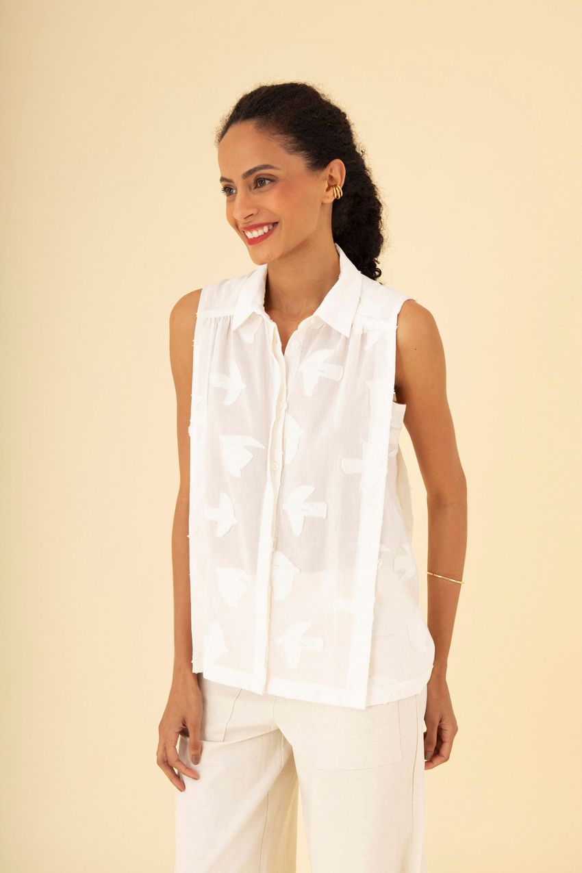 Camisa Pipa Pássaros