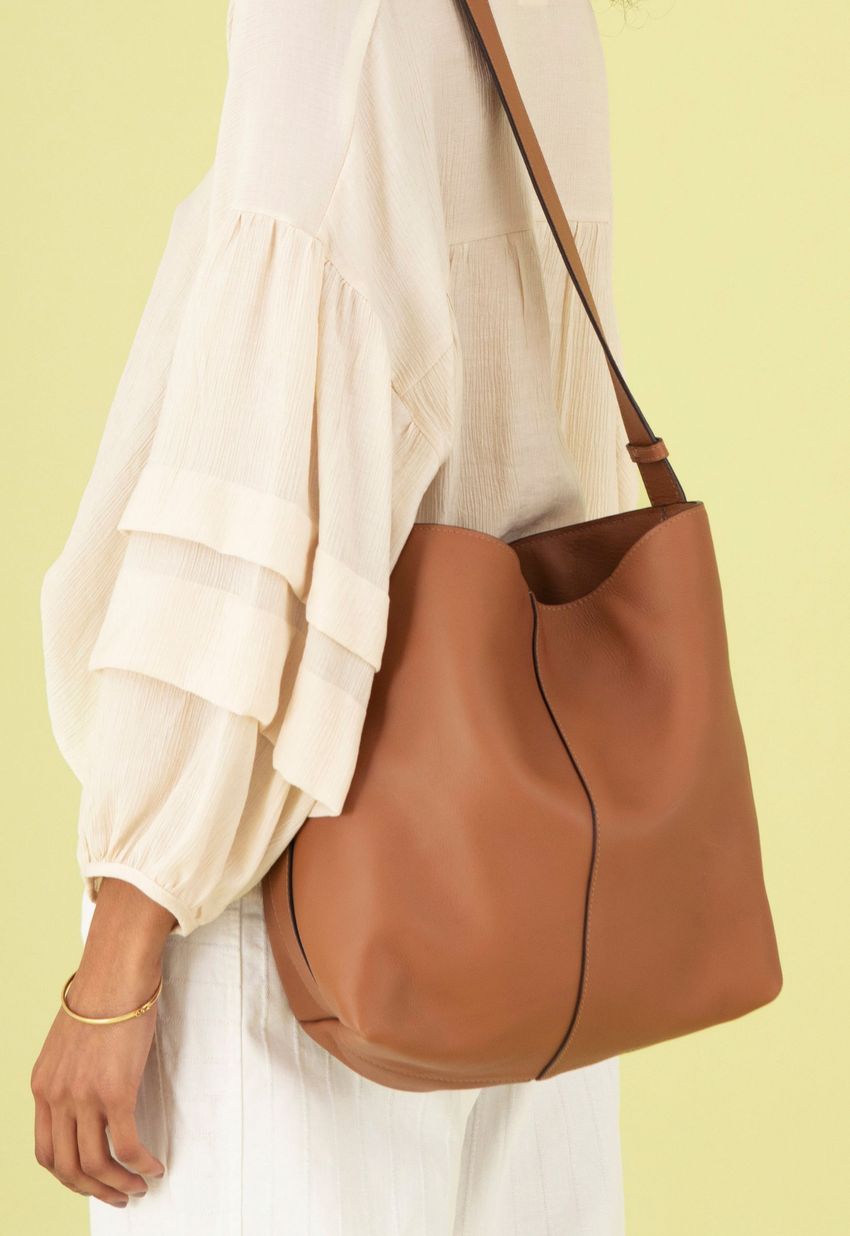 Bolsa Barceloneta Caramelo