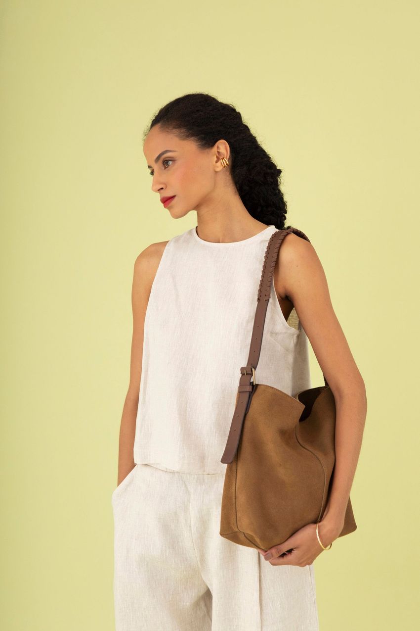 Bolsa Benin Oliva 