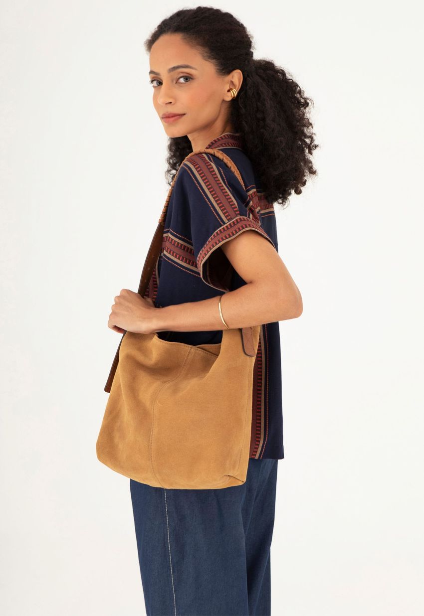 Bolsa Benin Camelo