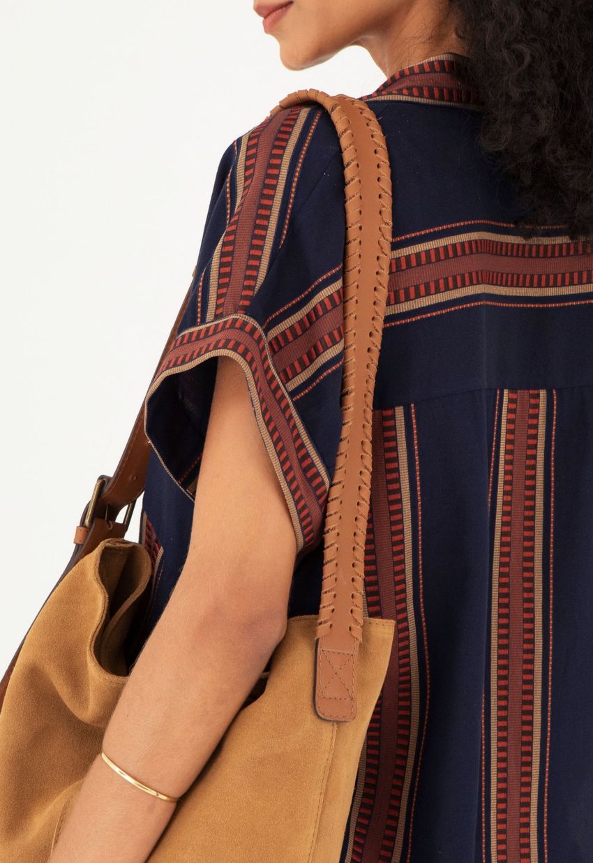 Bolsa Benin Camelo