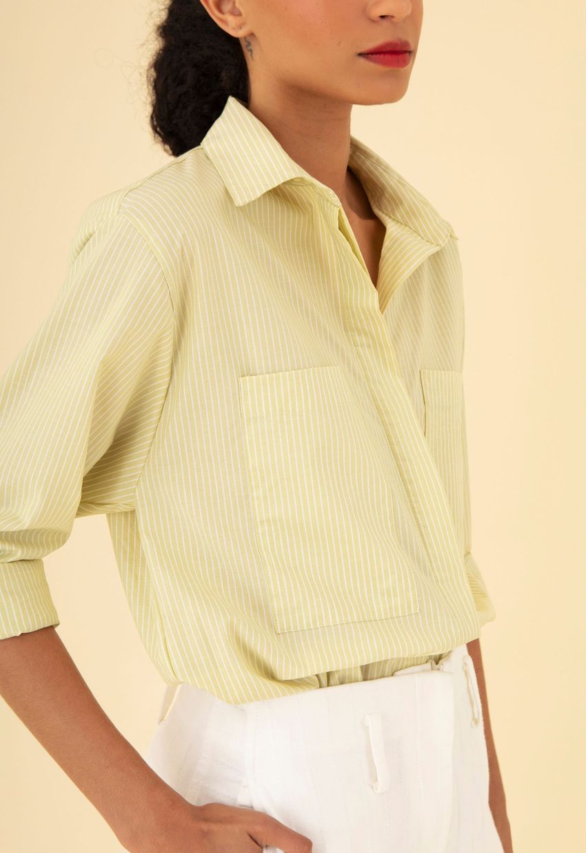 Camisa Oversized Siciliano