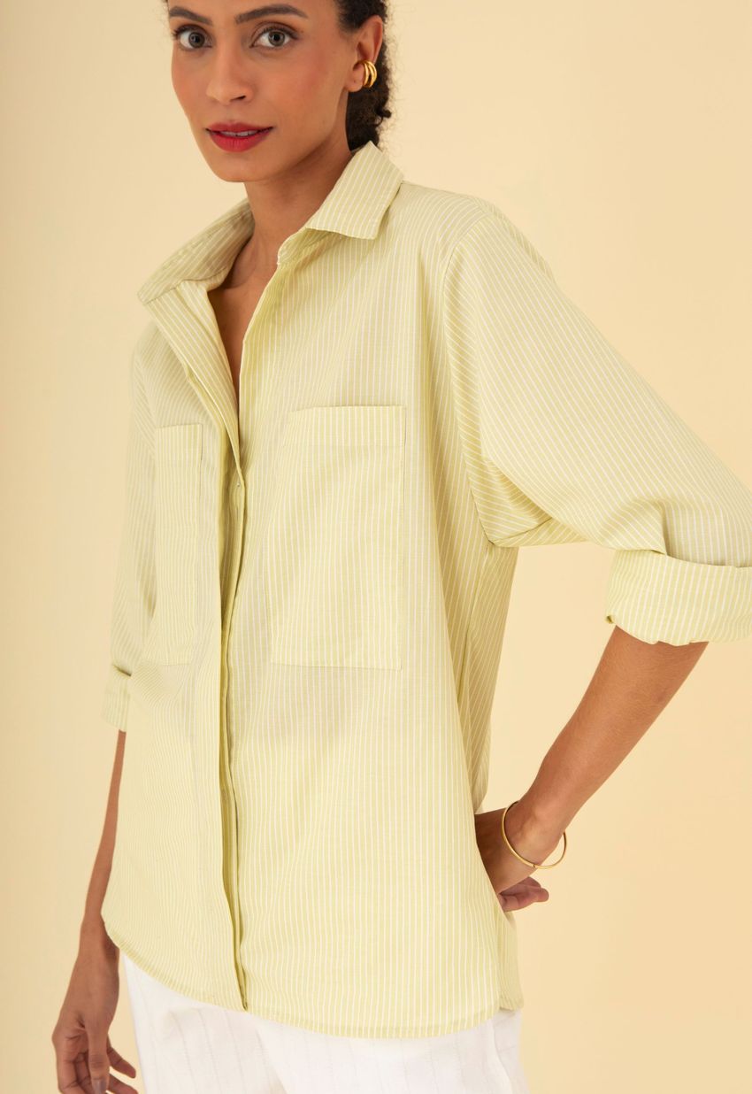 Camisa Oversized Siciliano