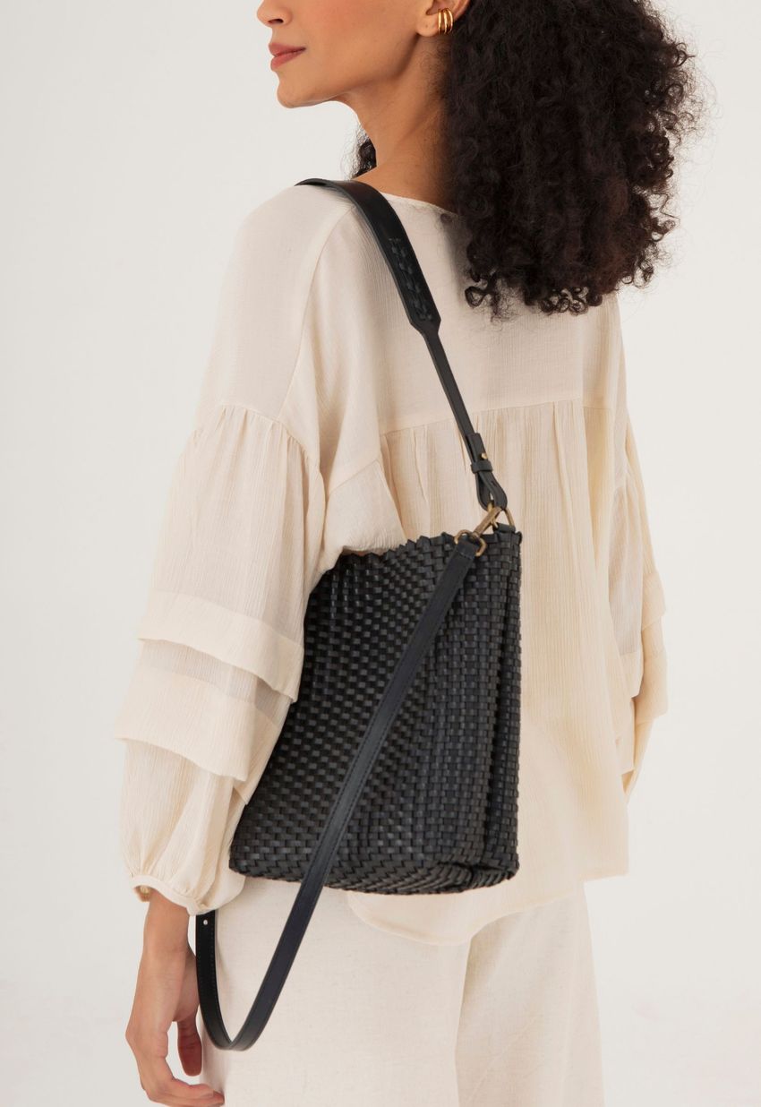 Bolsa Nara Tressê Preta