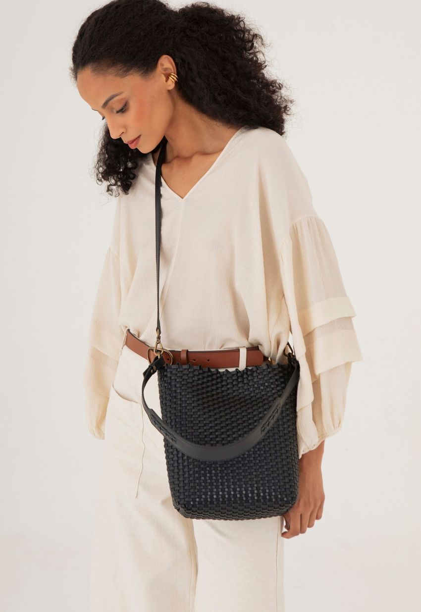 Bolsa Nara Tressê Preta