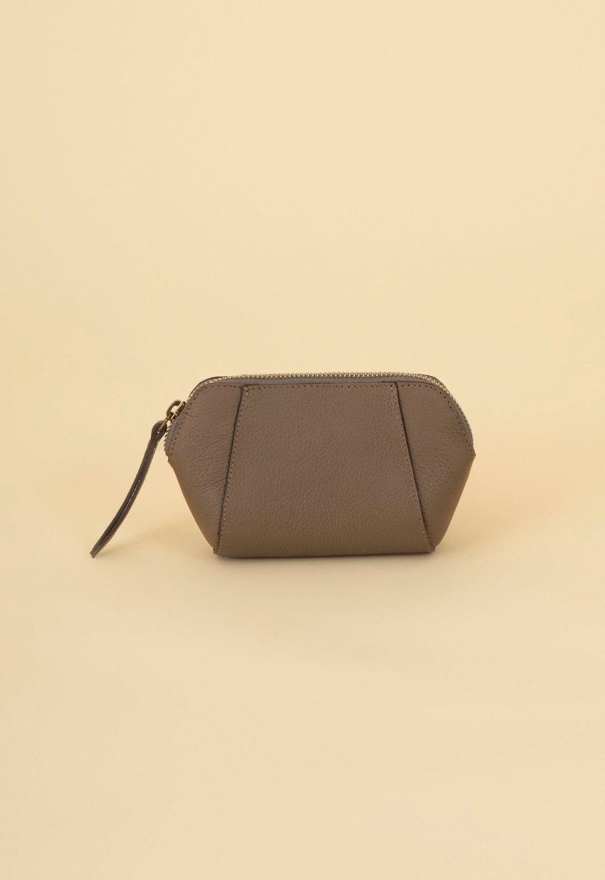 Mini Necessaire Couro Fendi